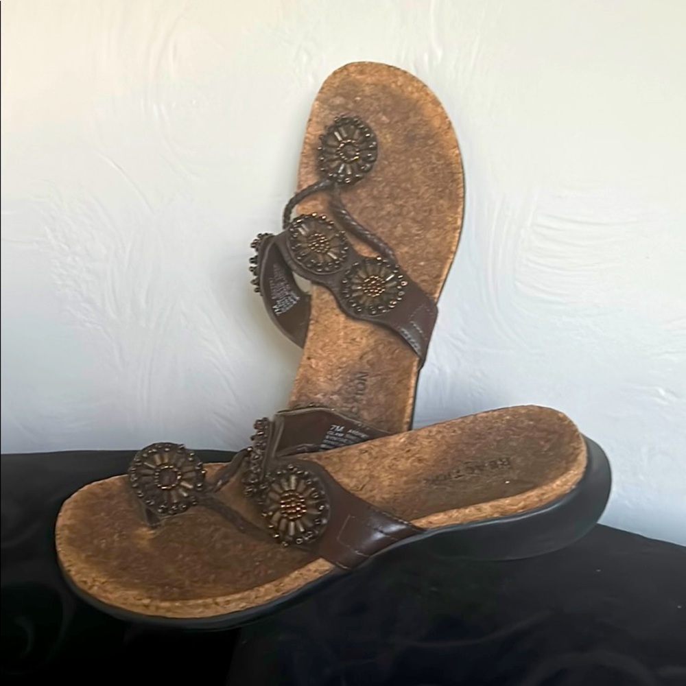Kenneth Cole Reaction sandals perfect for summer!